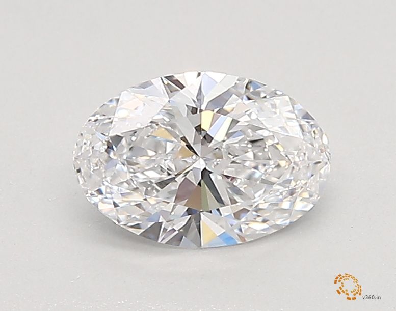 Oval 0.63ct Diamond