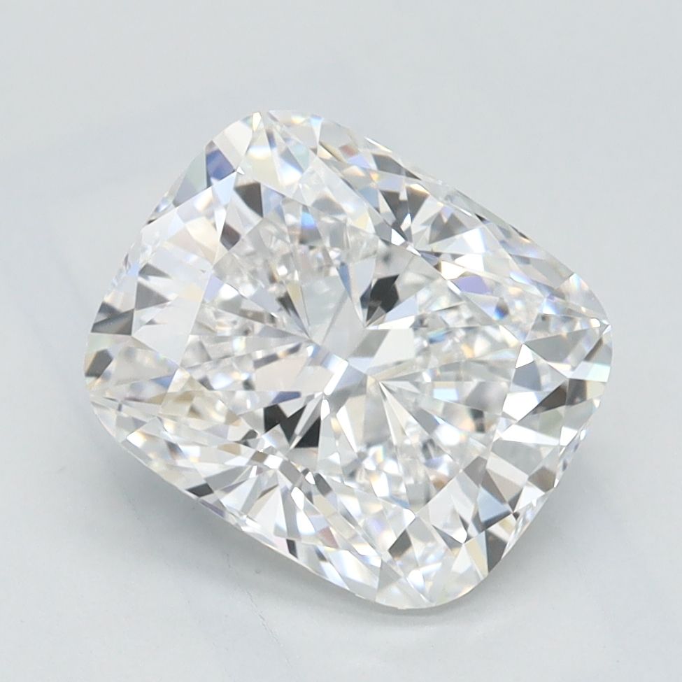 2.01ct Cushion D - VVS1 - Excellent cut - LD285006