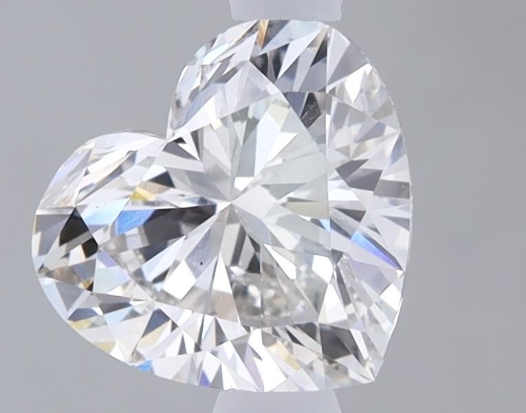 0.94 carat g VS1 EX  Cut IGI heart diamond