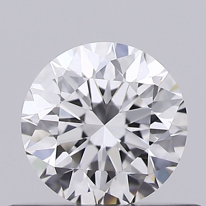 0.50 Carat round Lab Grown Diamond Front View