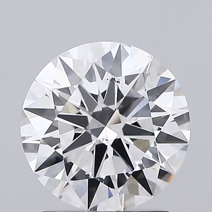 1.52 Carat G-VS2 Excellent Round Diamond Image 