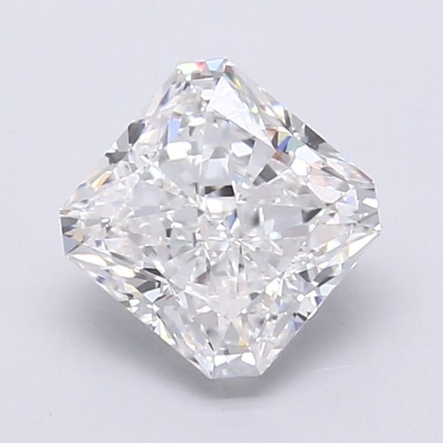 2.01ct Radiant E - VVS2 - Excellent cut - LD341930