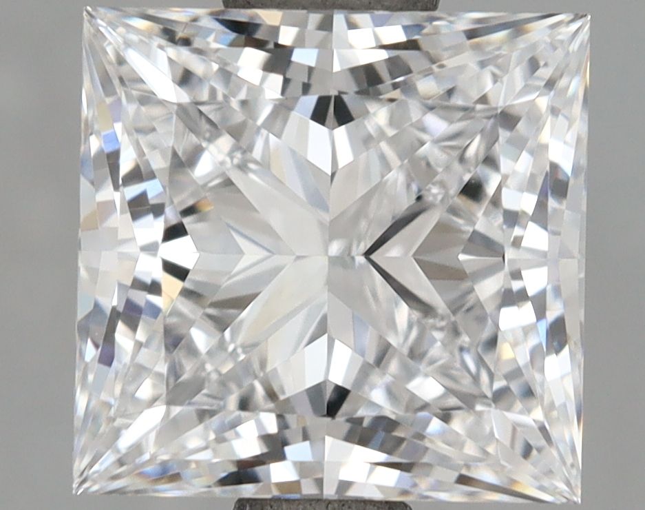 2.01ct Princess D - VVS1 - Excellent cut - LD320513