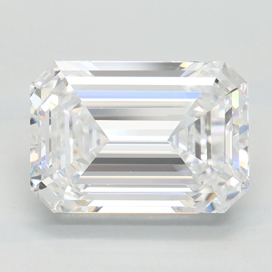 2.03ct Emerald D - IF - Excellent cut - LD365646