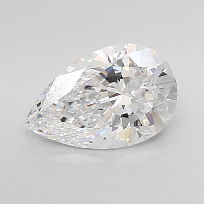 2.01ct Pear D - FL - Excellent cut - LD158823