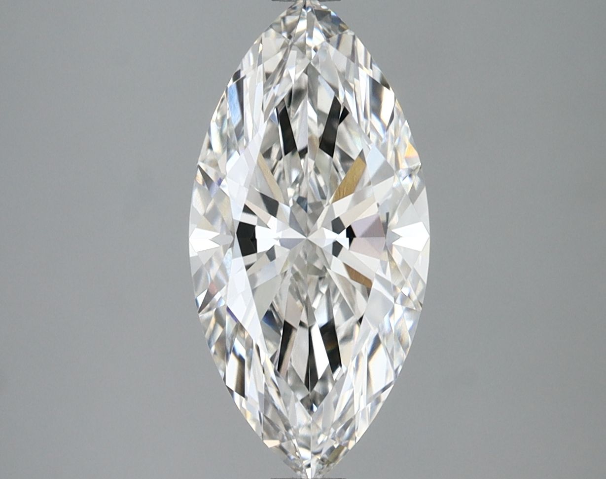 2.03ct Marquise E - VVS2 - Excellent cut - LD182846