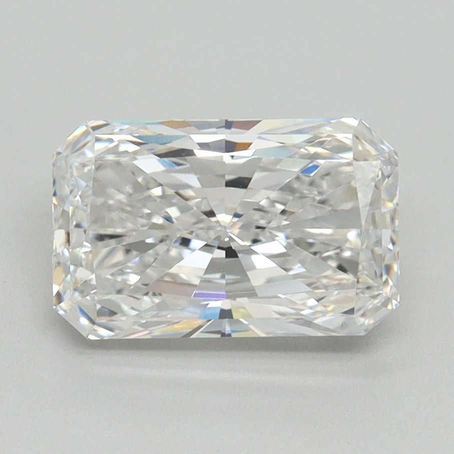2.01ct Radiant D - VS1 - Excellent cut - LD379306