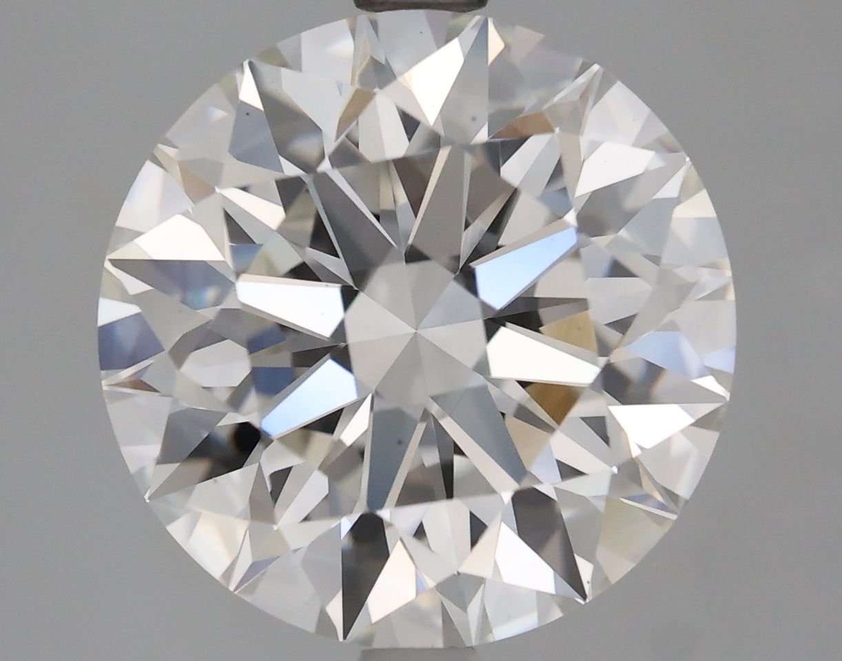 Diamant Rond 4.60 ct - Couleur G - Pureté VS1