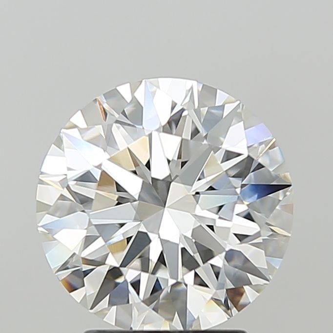 3.06ct Round F - VVS2 - Very Good cut - LGD100007