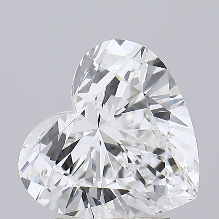 2.04ct Heart E - VVS2 - Very Good cut - LD310596