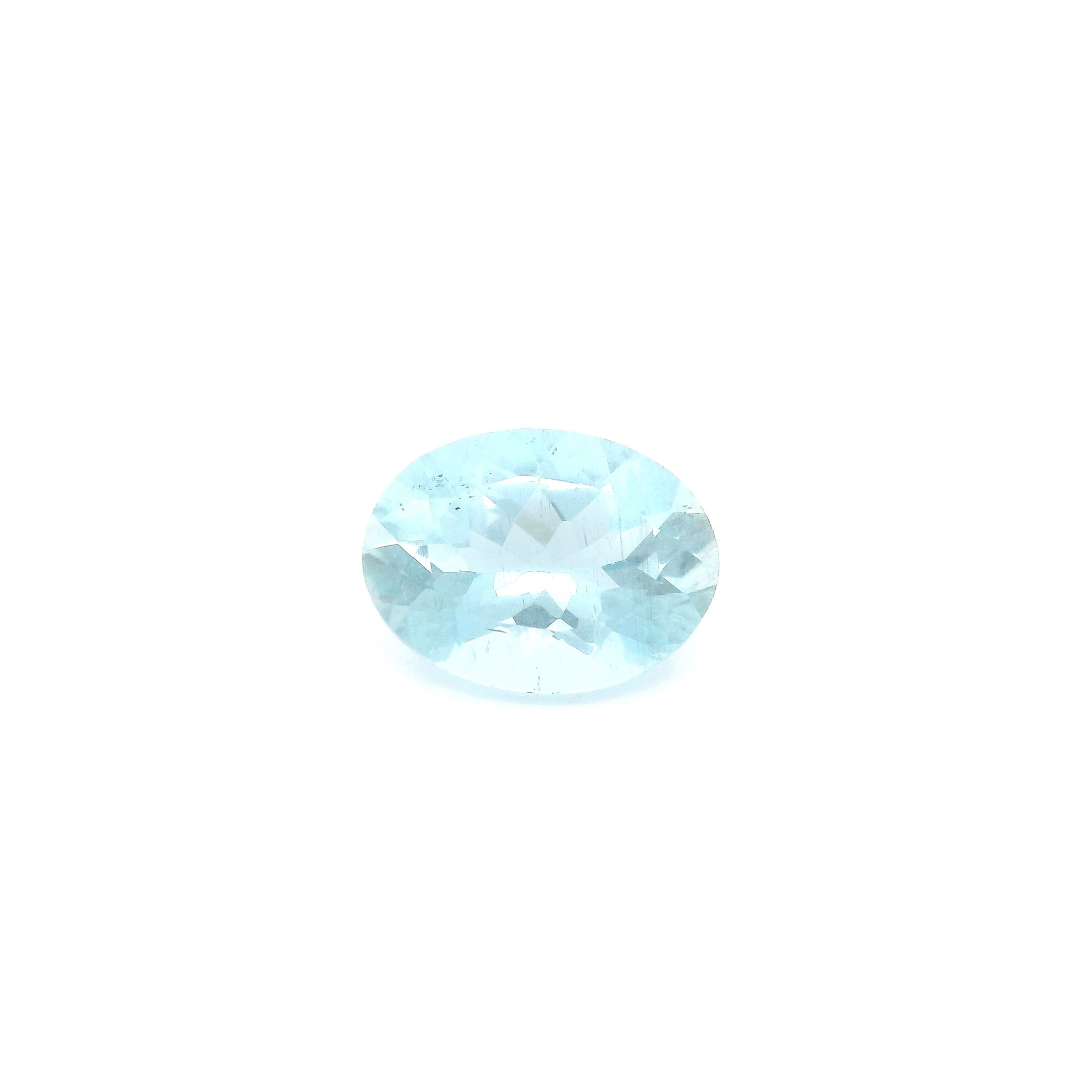 1.11ct AQUAMARINE