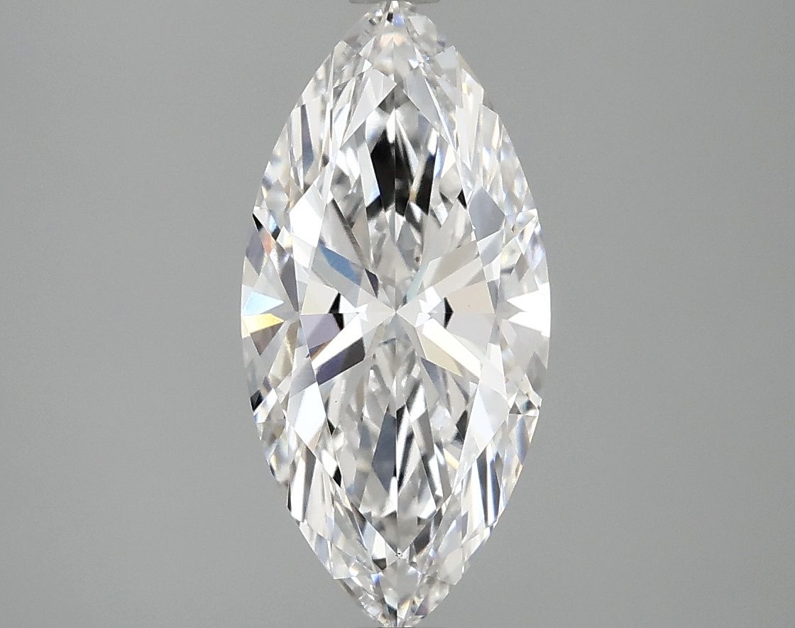 2.04ct Marquise E - VVS2 - Excellent cut - LD185041