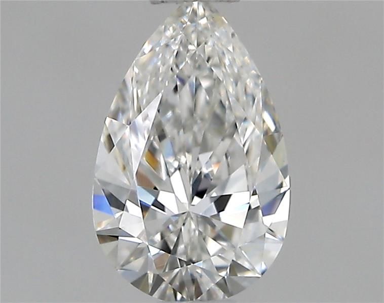 0,49 ct Diament laboratoryjny w szlifie gruszki