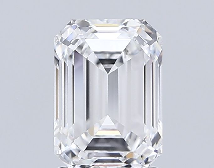 2.01ct Emerald E - VVS2 - Excellent cut - LD247820