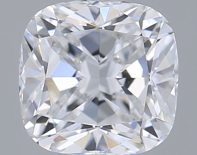 2ct Cushion D - VS1 - Excellent cut - LD376510