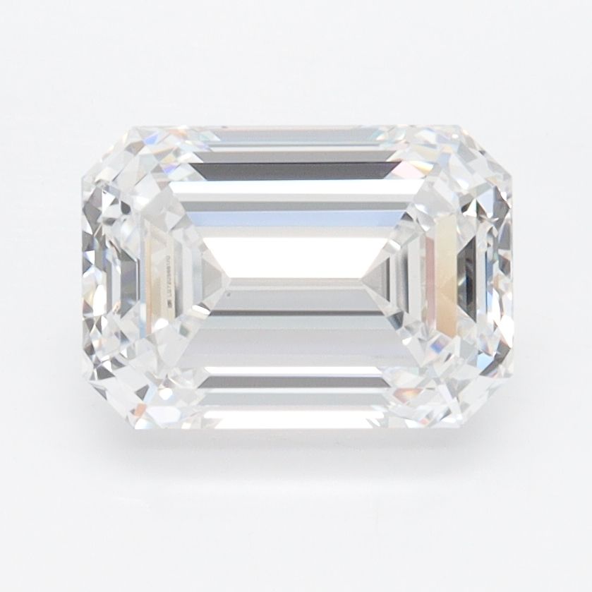 2.01ct Emerald D - VVS1 - Excellent cut - LD384342