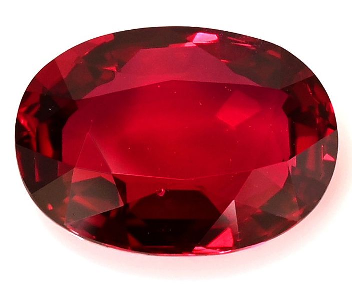 RUBY 7.03 ct