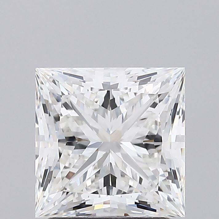 2.01ct Princess F - VVS2 - Excellent cut - LD147955