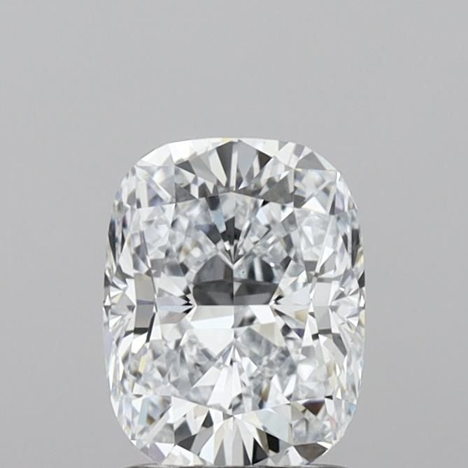 1.5ct Cushion F - VVS2 - Excellent cut - LGD455173