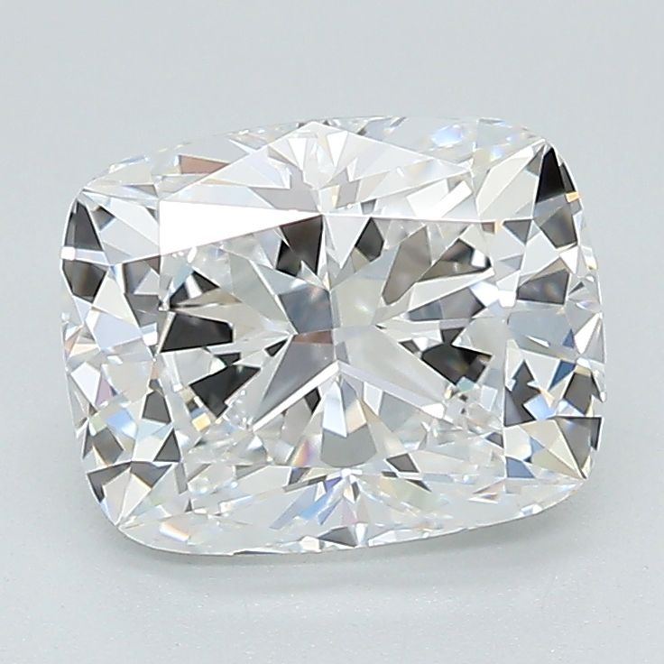 2.01ct Cushion D - VVS2 - Very Good cut - LD326546