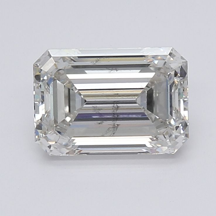 2,19 ct Szmaragdowy diament laboratoryjny