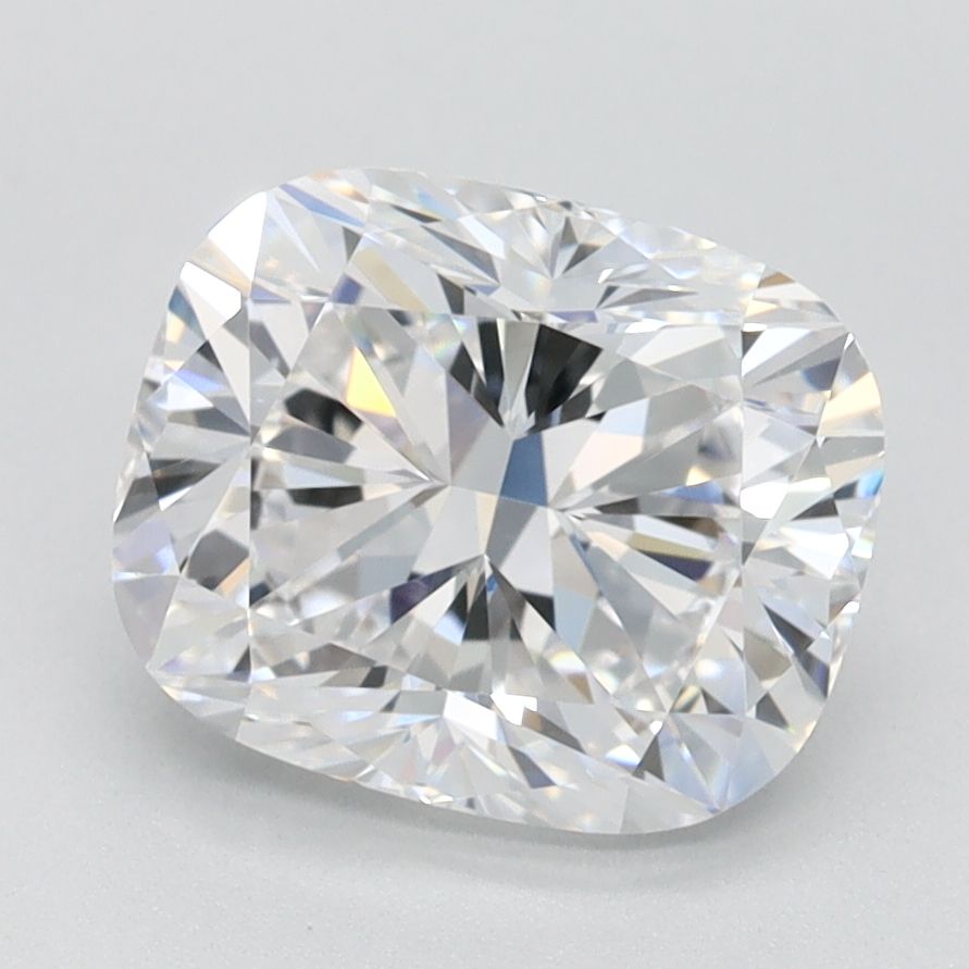 2.01ct Cushion D - VVS1 - Very Good cut - LD205256
