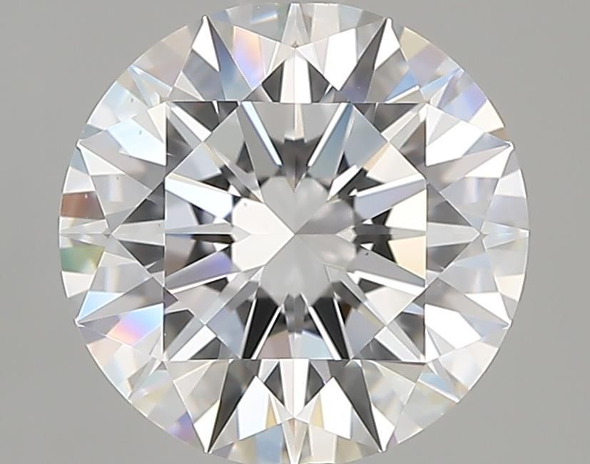 2,22 ct Okrągły diament laboratoryjny
