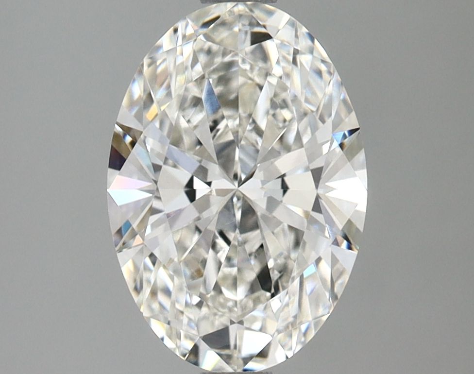 2ct Oval F - VVS2 - Excellent cut - LD158706