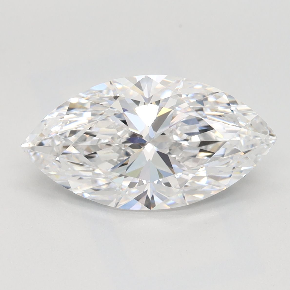 2.04ct Marquise D - VVS1 - Excellent cut - LD231771