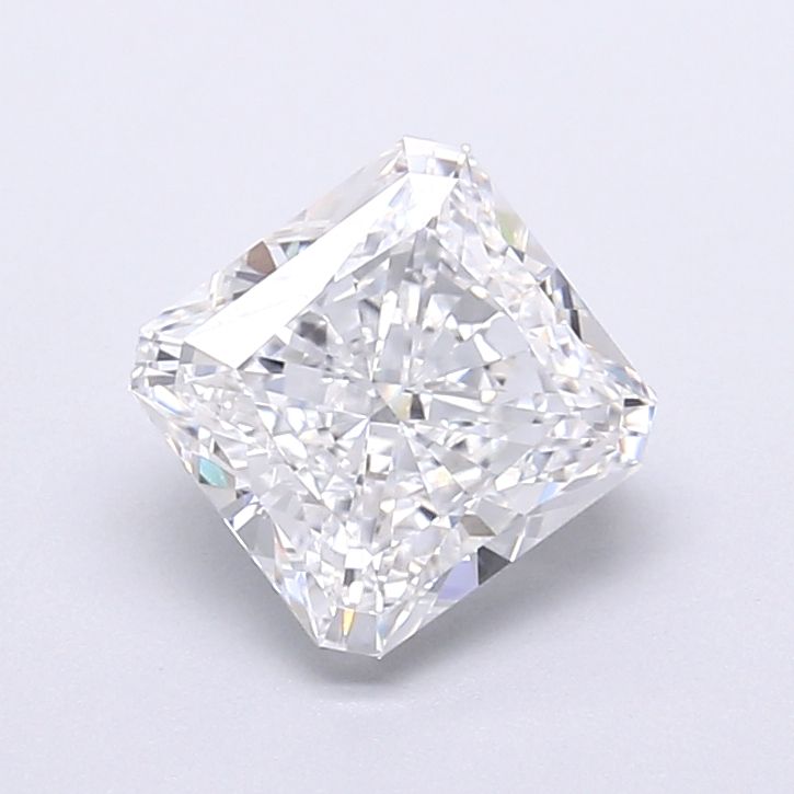 2.01ct Radiant D - VVS2 - Excellent cut - LD341801