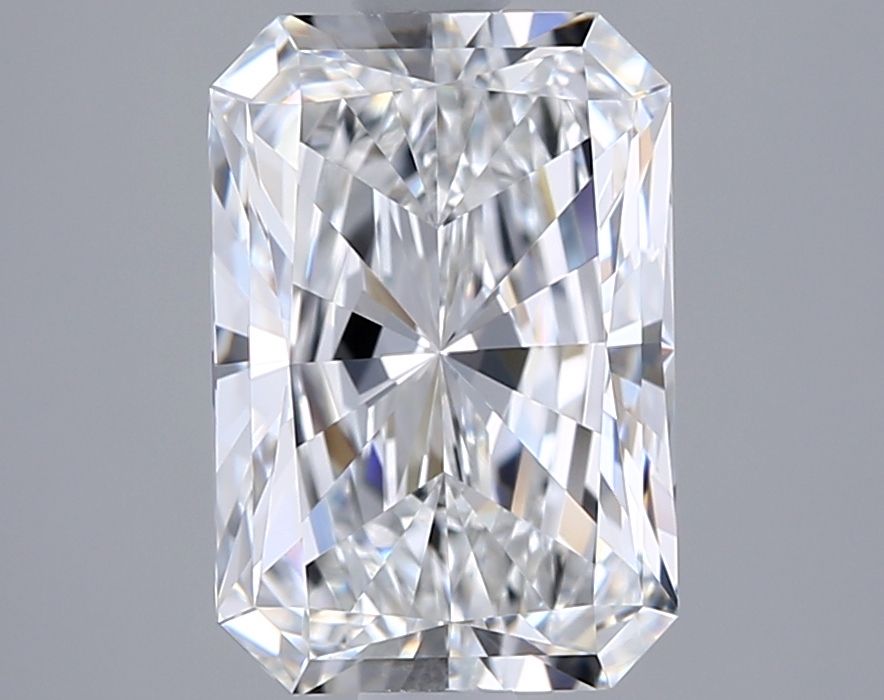 2.01ct Radiant E - VVS2 - Excellent cut - LD393290