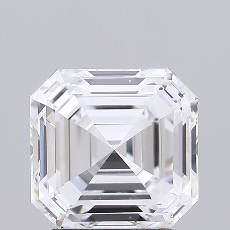 2ct Asscher D - IF - Excellent cut - LD201334
