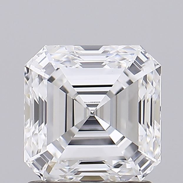 1.51ct Asscher E - VS1 - Excellent cut - LGD391134
