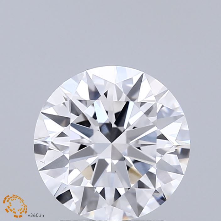 2ct Round D - VS1 - Very Good cut - LD207289