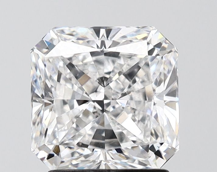 2.01ct Radiant D - VVS2 - Excellent cut - LD294431
