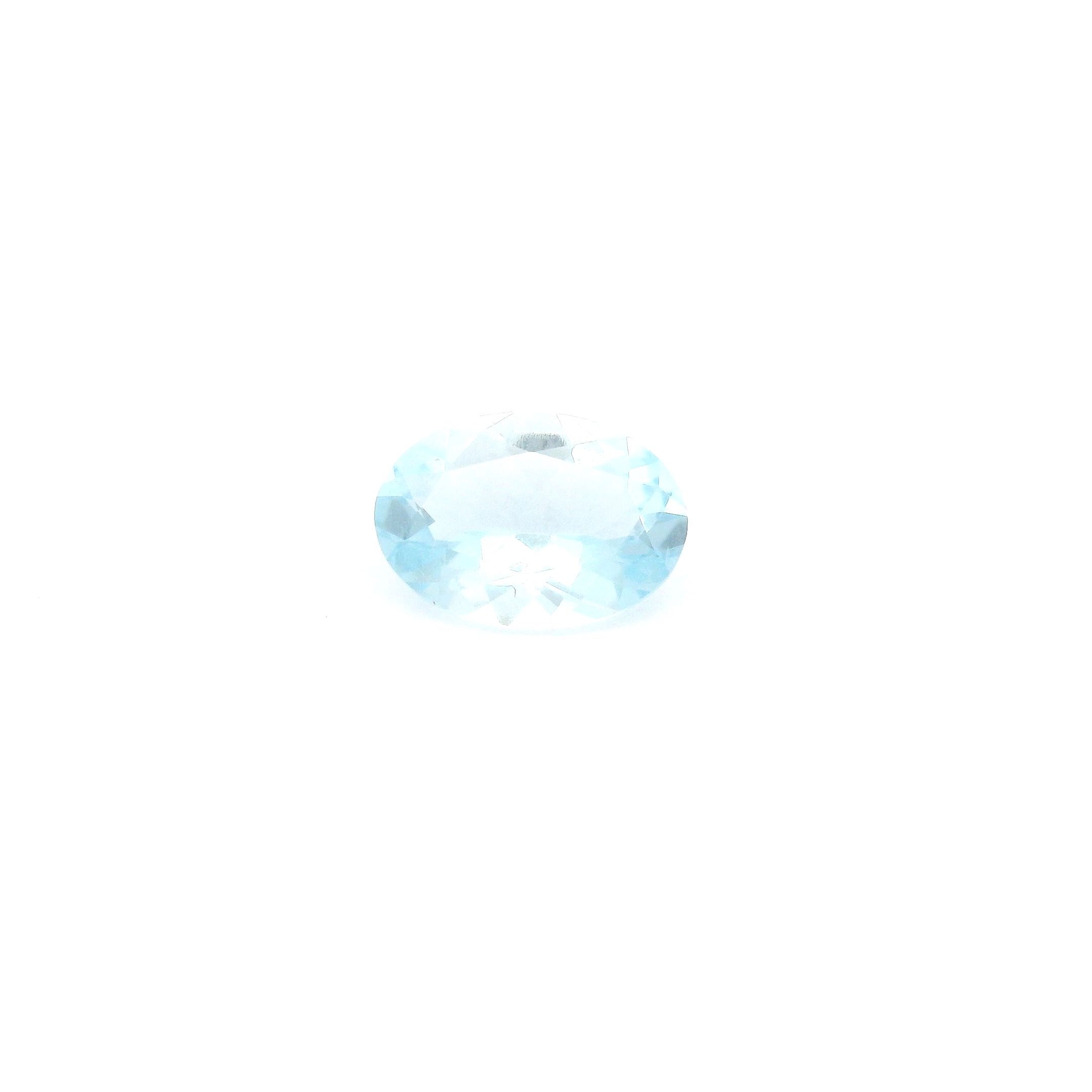 0.57ct OVAL AQUAMARINE