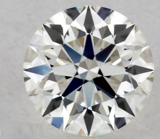 0,30 ct Okrągły diament naturalny