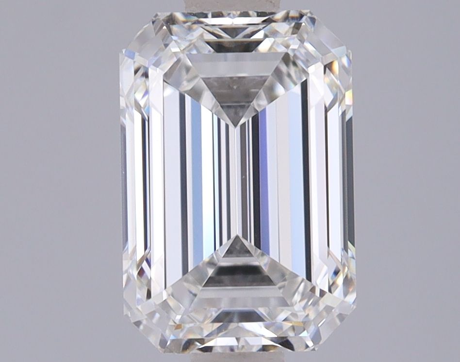 2ct Emerald E - VVS1 - Very Good cut - LD85105