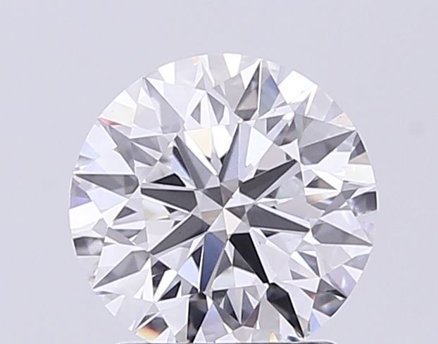 2ct Round D - VS1 - Excellent cut - LD342970