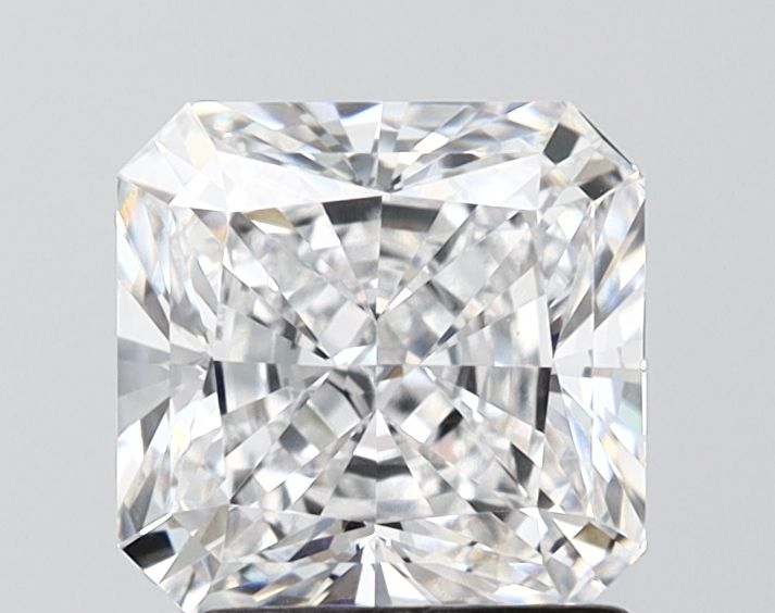 2.01ct Radiant D - VVS2 - Excellent cut - LD294450