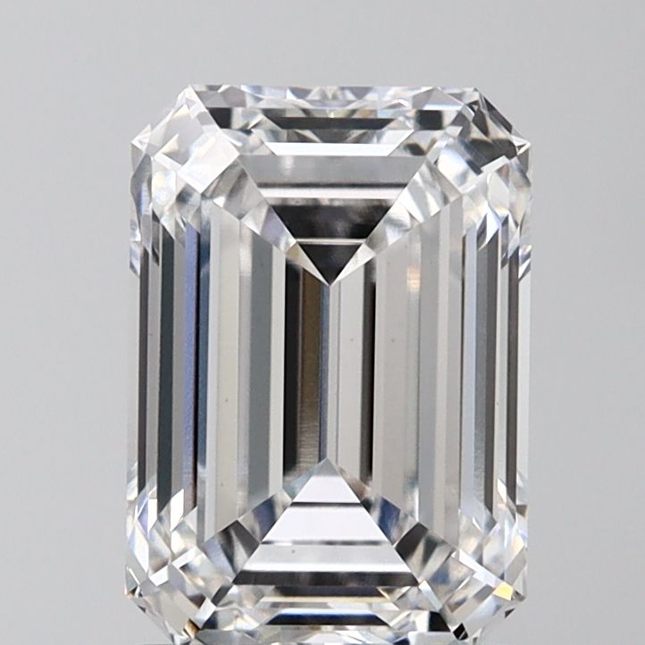 2.03ct Emerald E - VS1 - Excellent cut - LD375487