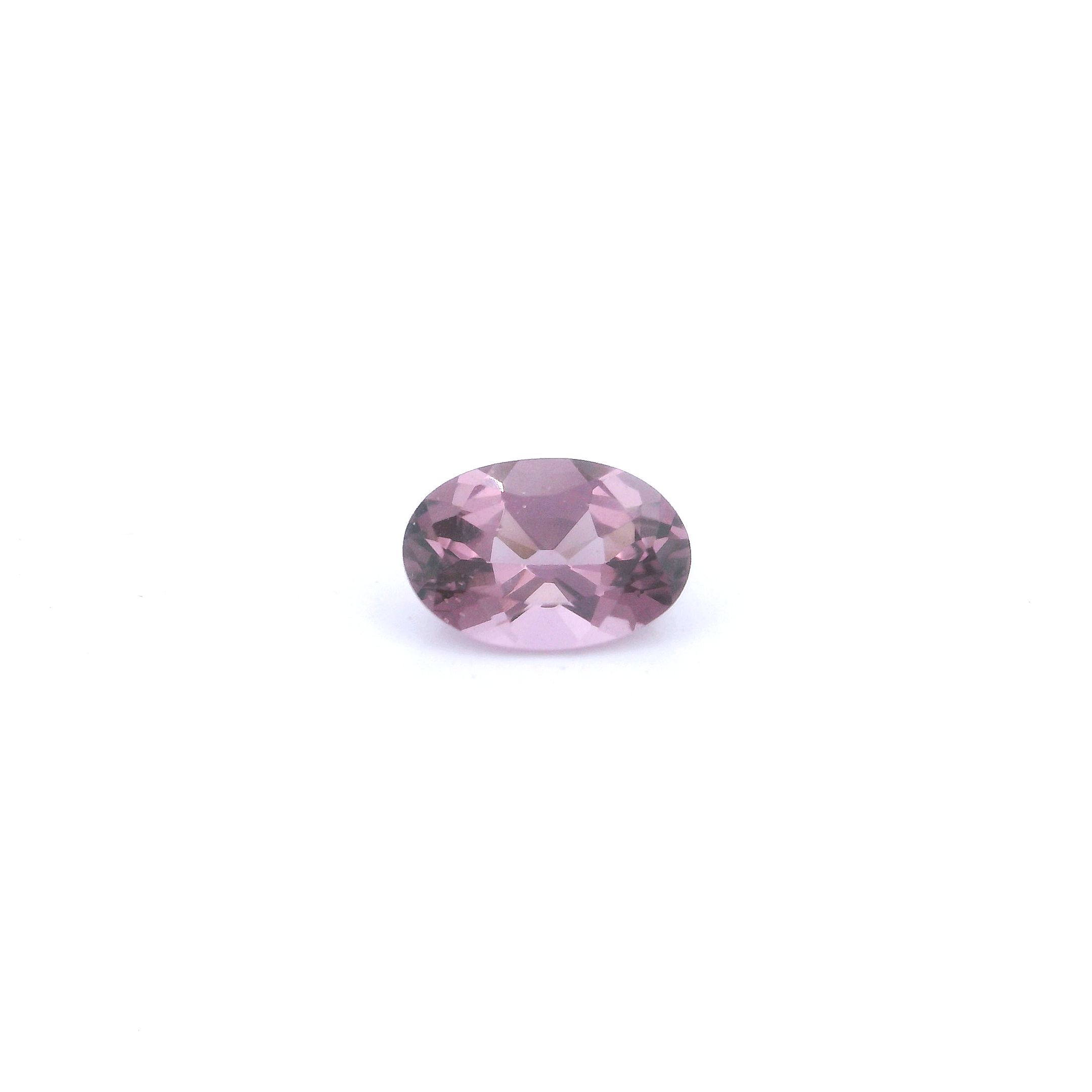 Certified Spinel Oval 0.47 ct gemstone, Pink