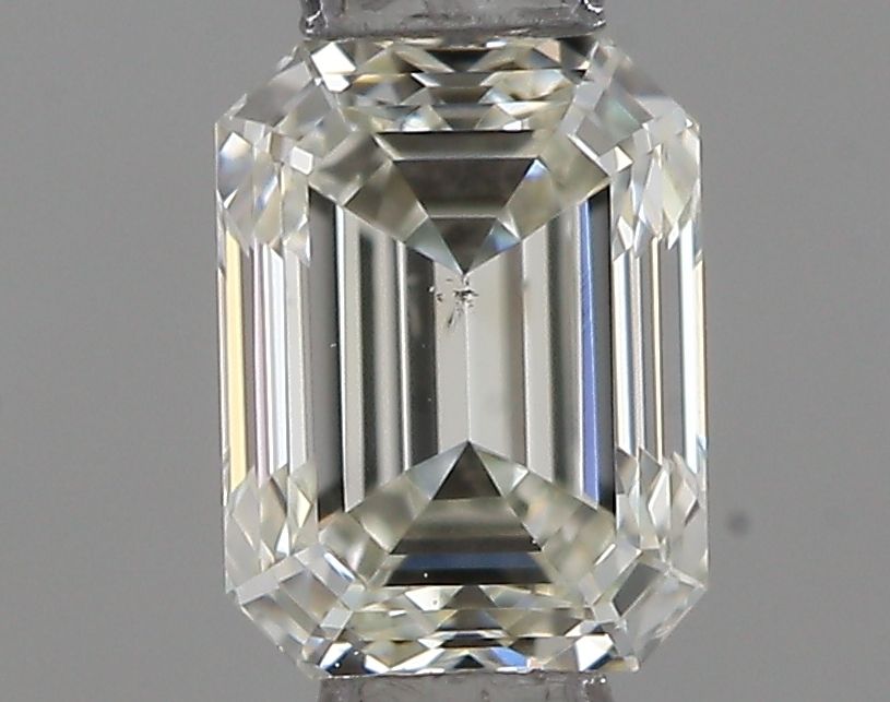 0.40 Carat K SI1 Emerald Diamond