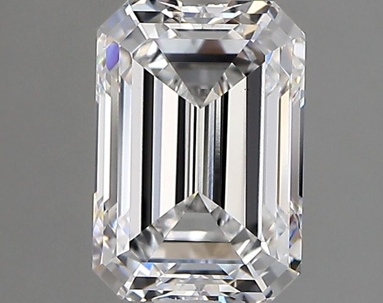 2ct Emerald D - VS1 - Very Good cut - LD330942