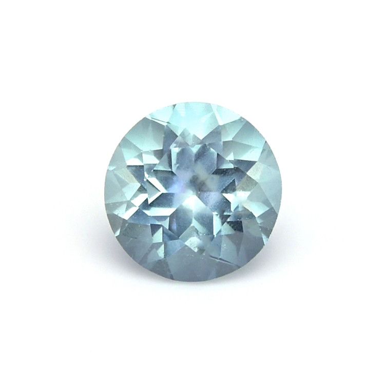 0.6ct Aquamarine