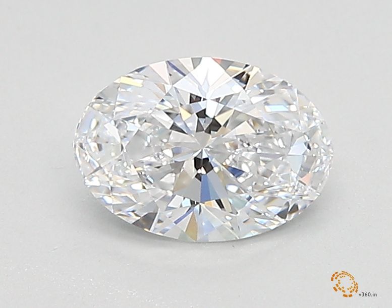 0.74 Carat Oval Diamond