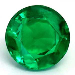 0.34ct Emerald