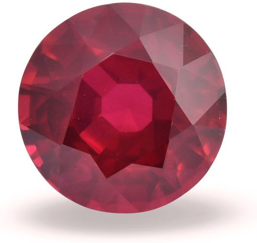 RUBY 5.08 ct