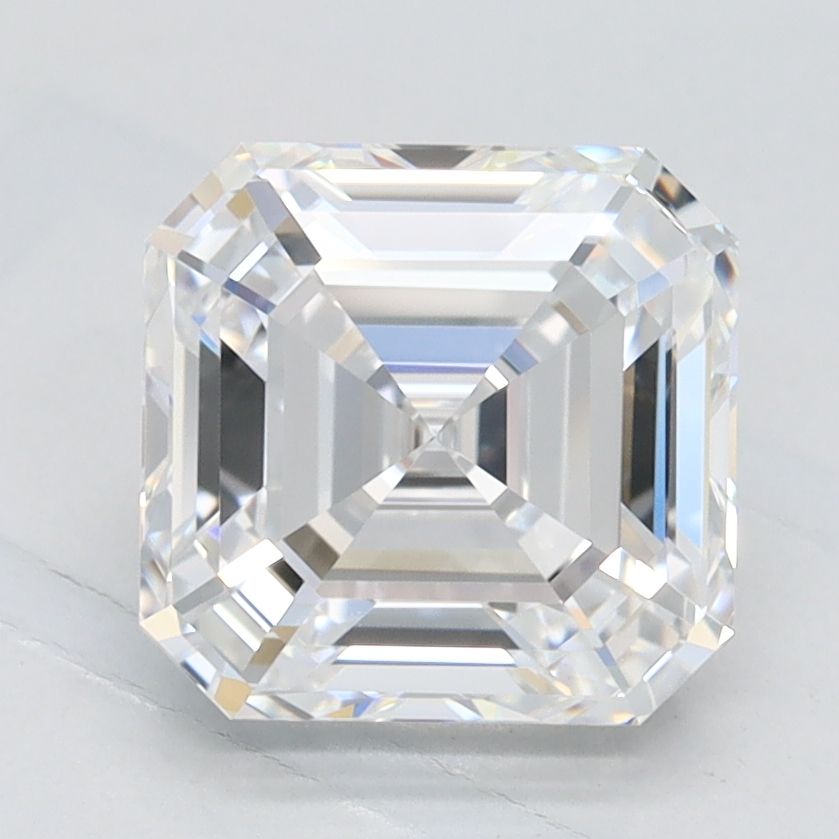 2ct Asscher D - FL - Excellent cut - LD308722