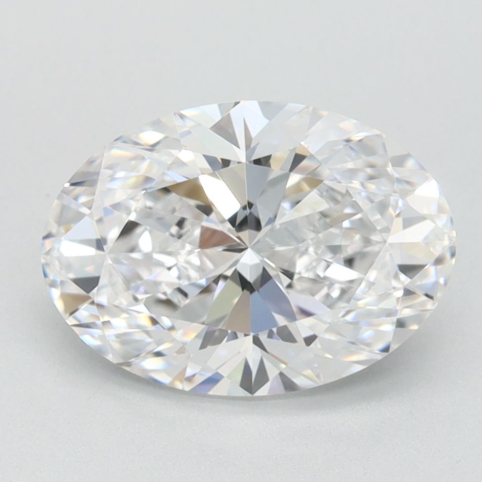 2ct Oval D - VVS1 - Excellent cut - LD376312